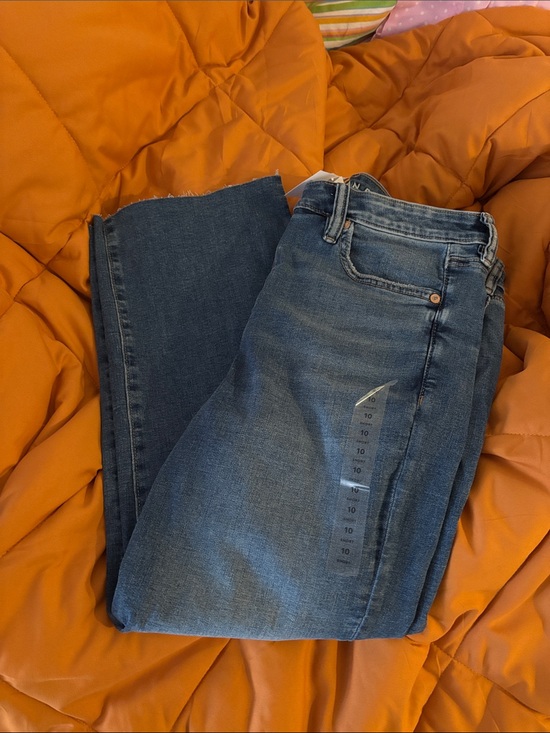 American Eagle Outfitters Denim - NWT AE kick Boot crop raw hem short- Next level Stretch